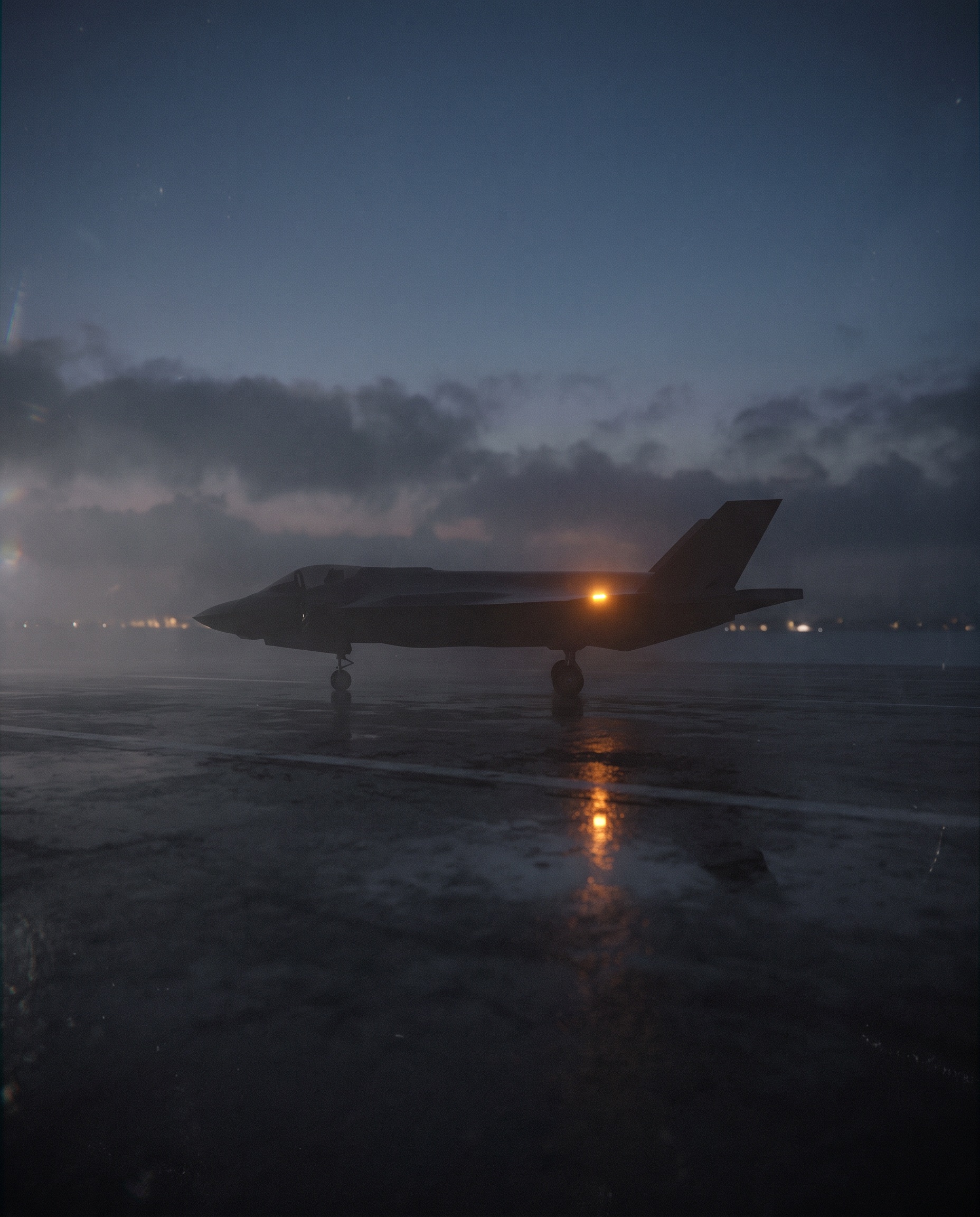 Defence — quiet capability at dusk