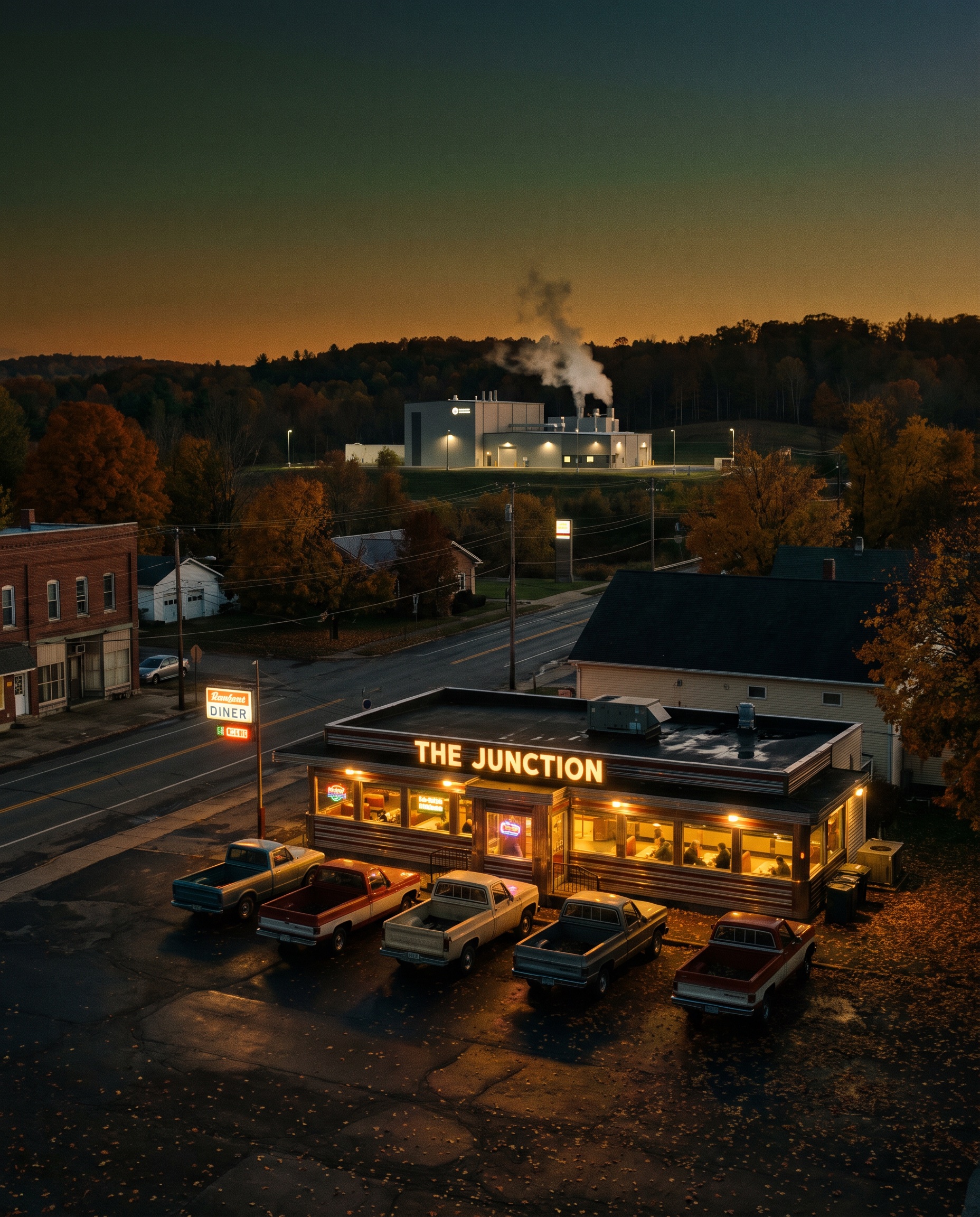 Energy — the plant of the future, in a real town