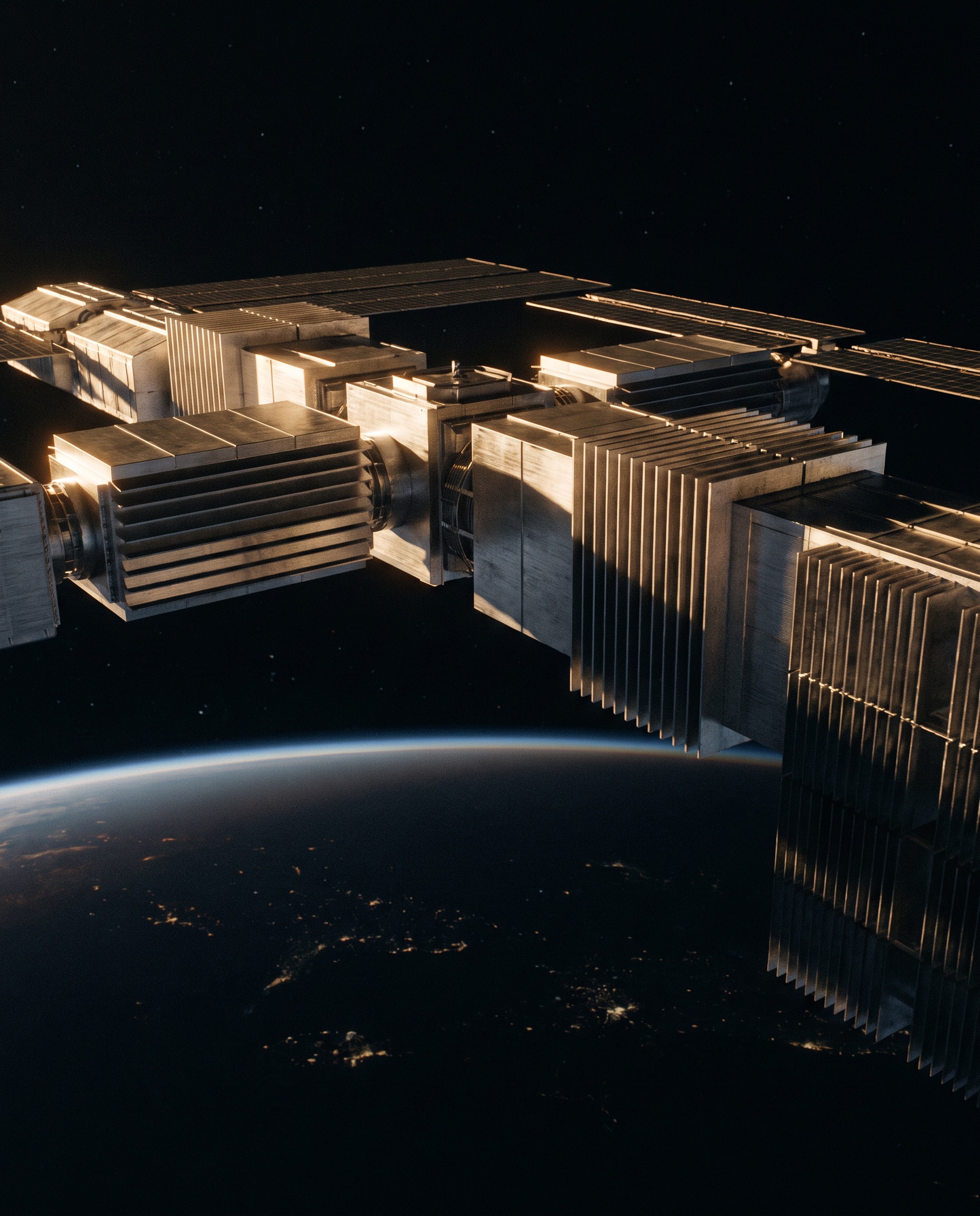 Space — an orbital data center that doesn't exist yet